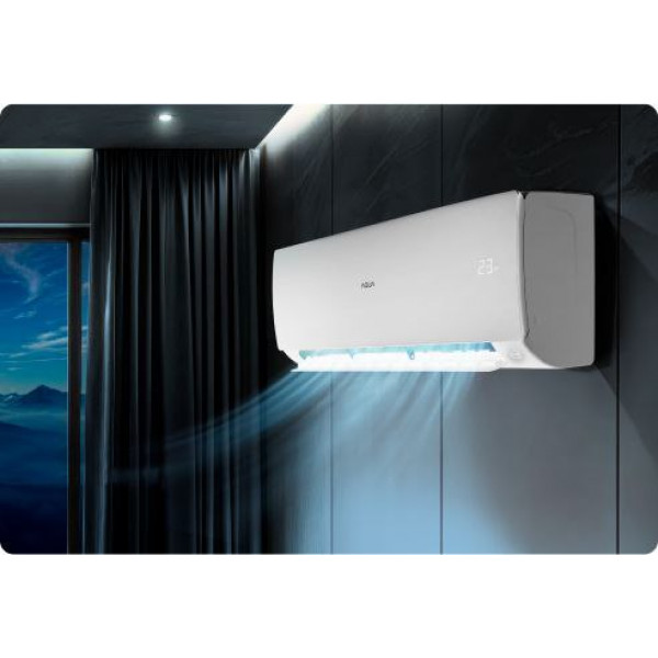 Сплит система AQUA AQ 20BRQ1 R3 Biwa ON OFF с WiFi в Зеленодольске