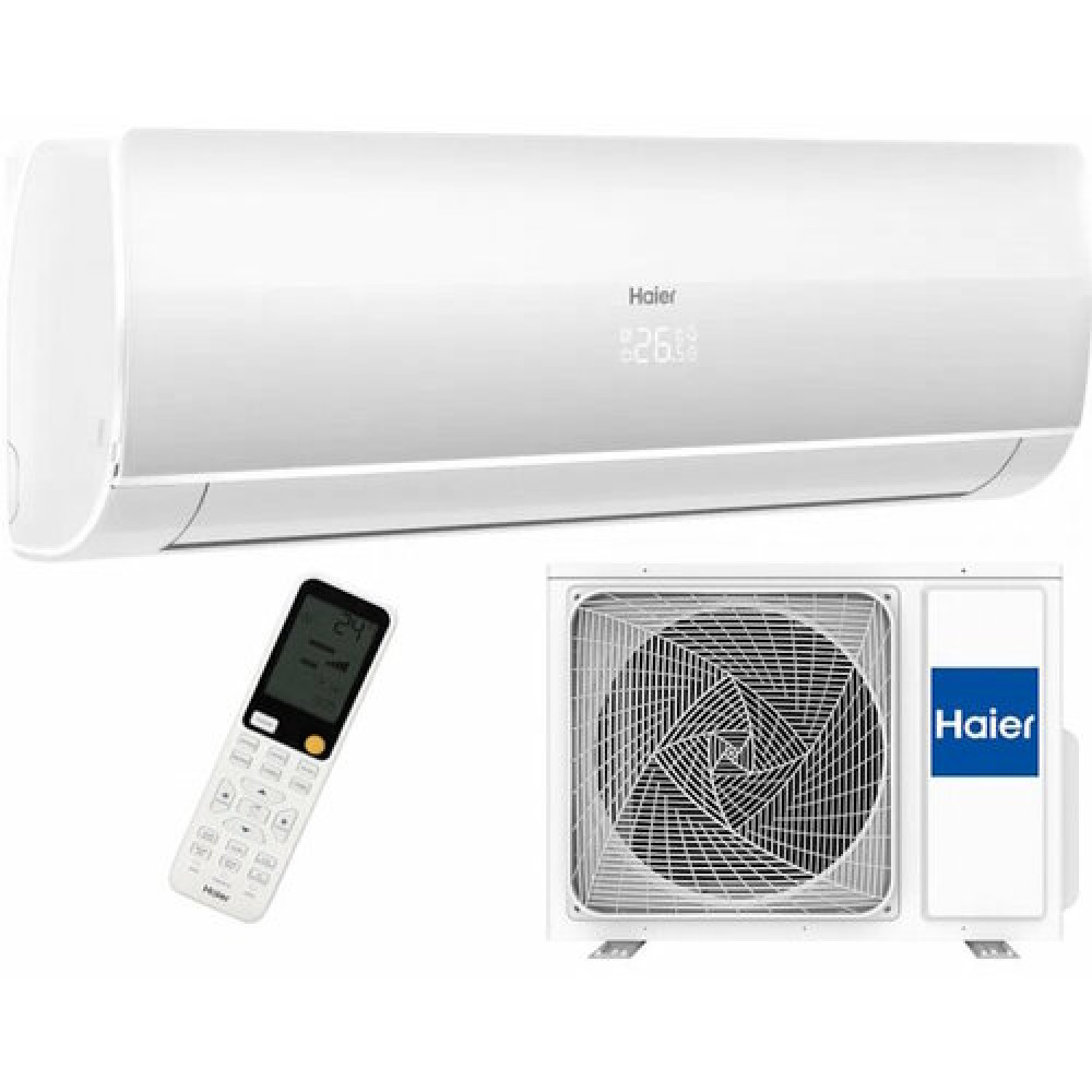 Кондиционер Haier Flexis ON-OFF HSU-09HFF103/R3 -W купить в Зеленодольске